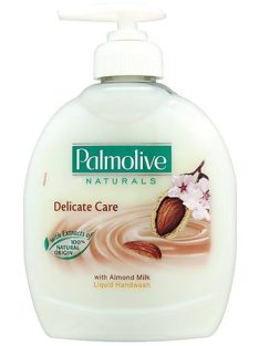   Folyékony szappan, 0,3 l, PALMOLIVE Delicate Care "Almond milk" (KHH433)