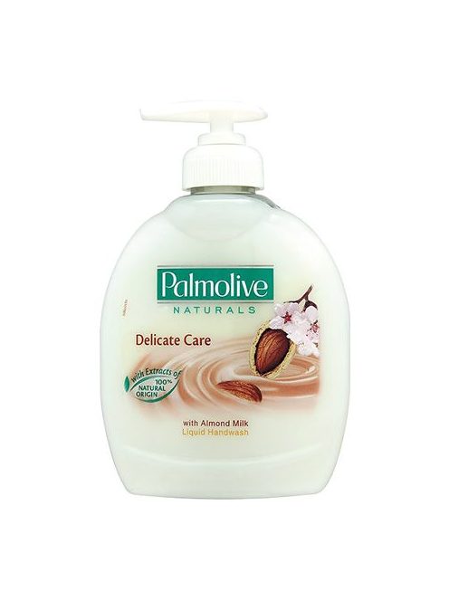 Folyékony szappan, 0,3 l, PALMOLIVE Delicate Care "Almond milk" (KHH433)