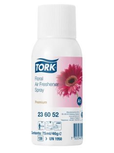 Illatosító spray, 75 ml, TORK, virág (KHH479)