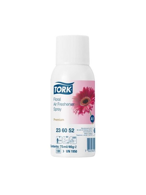 Illatosító spray, 75 ml, TORK, virág (KHH479)