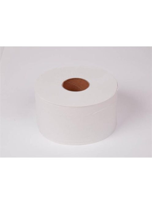 Toalettpapír, T2 rendszer, 2 rétegű, 19 cm átmérő, TORK "Mini Jumbo", fehér (KHH499)
