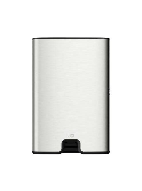 Kéztörlő adagoló, Interfold hajtogatás, H2 rendszer, Image Line, TORK  "Xpress® Multifold", rozsdamentes (KHH501)