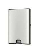 Kéztörlő adagoló, Interfold hajtogatás, H2 rendszer, Image Line, TORK  "Xpress® Multifold", rozsdamentes (KHH501)