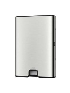   Kéztörlő adagoló, Interfold hajtogatás, H2 rendszer, Image Line, TORK  "Xpress® Multifold", rozsdamentes (KHH501)