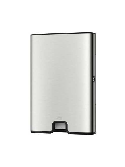 Kéztörlő adagoló, Interfold hajtogatás, H2 rendszer, Image Line, TORK  "Xpress® Multifold", rozsdamentes (KHH501)