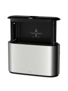 Kéztörlő adagoló, pultra tehető, H2 rendszer, Image Line, TORK "Xpress® Multifold", rozsdamentes (KHH502)