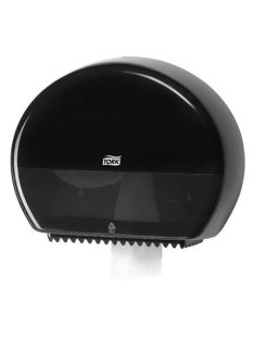   Toalettpapír adagoló, T2 rendszer, Elevation, TORK "Mini Jumbo", fekete (KHH520)