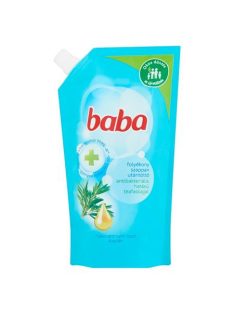   Folyékony szappan utántöltő, 0,5 l, BABA, teafaolajjal (KHH637)