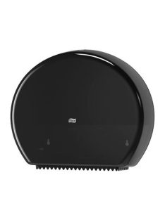   Toalettpapír adagoló, T1 rendszer, Elevation, TORK "Jumbo", fekete (KHH675)