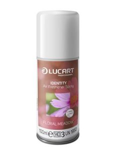   Illatosító spray utántöltő, LUCART "Identity Air Freshener", Floral Meadow (KHH701)