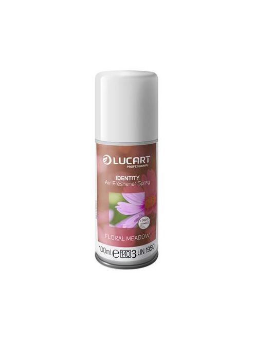Illatosító spray utántöltő, LUCART "Identity Air Freshener", Floral Meadow (KHH701)