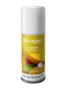   Illatosító spray utántöltő, LUCART "Identity Air Freshener", Summer Fruits (KHH702)