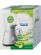 Folyékony szappan adagoló, szenzoros, Aloe Vera és E vitamin utántöltővel, DETTOL (KHH710)