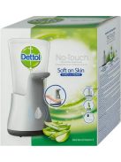 Folyékony szappan adagoló, szenzoros, Aloe Vera és E vitamin utántöltővel, DETTOL (KHH710)