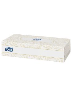   Kozmetikai kendő, 2 rétegű, F1 rendszer, TORK "Extra Soft", fehér (KHHKOZM)