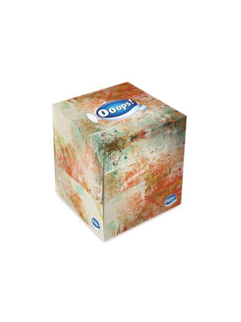 Papír zsebkendő, 3 rétegű, 54 db, OOOPS (KHHVP042)