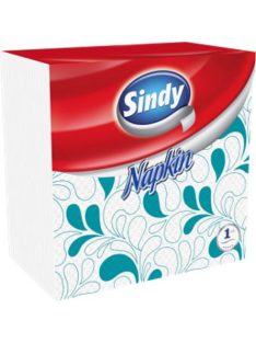Szalvéta, 45 lap, "Sindy", motívumos (KHHVP050)
