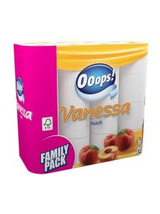   Toalettpapír, 3 rétegű, 32 tekercses, OOOPS "Vanessa" (KHHVP051)