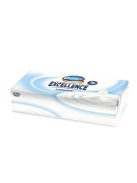 Papír zsebkendő, dobozos, 4 rétegű, 80 db, OOOPS "Excellence Lotioned" (KHHVP059)