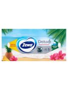 Kozmetikai kendő, 3 rétegű, 90 db, ZEWA "Family" illatmentes (KHHZ12)