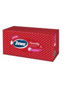 Kozmetikai kendő, 3 rétegű, 90 db, ZEWA "Family" illatmentes (KHHZ12)