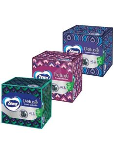   Papír zsebkendő, 3 rétegű, 60 db, ZEWA "Aroma Collection" (KHHZ33)