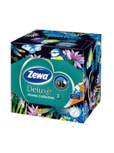   Papír zsebkendő, 3 rétegű, 60 db, ZEWA "Aroma Collection" (KHHZ33)