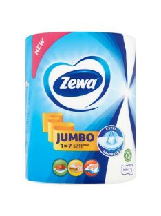   Kéztörlő, tekercses, 325 lap, ZEWA "Jumbo White" (KHHZ35)