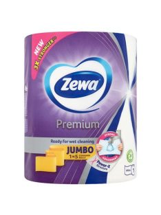   Kéztörlő, tekercses, 230 lap, ZEWA "Premium Jumbo" (KHHZ36)