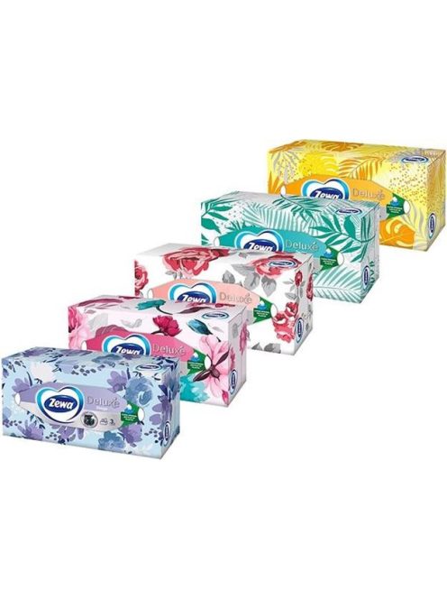 Papír zsebkendő, 3 rétegű, 150 db, ZEWA "Deluxe" (KHHZ39)