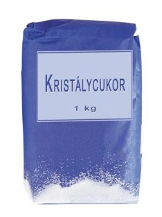 Kristálycukor, 1 kg (KHK024)