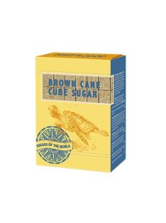 Kockacukor, barna nád, 500 g (KHK122H)