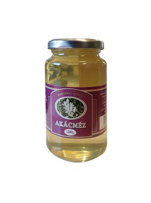 Akácméz, házi, 500 g (KHK160)