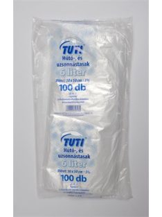 Hűtő-és uzsonnástasak, 6 l, TUTI (KHK182)