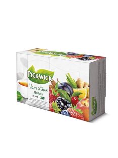   Tea válogatás, 70x2 g + 10x1,75 g, 20x1,5 g, 100 db, PICKWICK "Horeca Variációk" (KHK218)