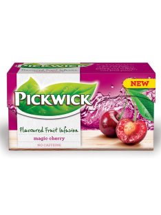   Gyümölcstea, 20x2 g, PICKWICK "Fruit Fusion", mágikus meggy (KHK250H)