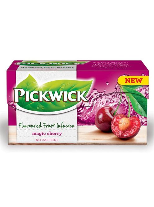 Gyümölcstea, 20x2 g, PICKWICK "Fruit Fusion", mágikus meggy (KHK250H)