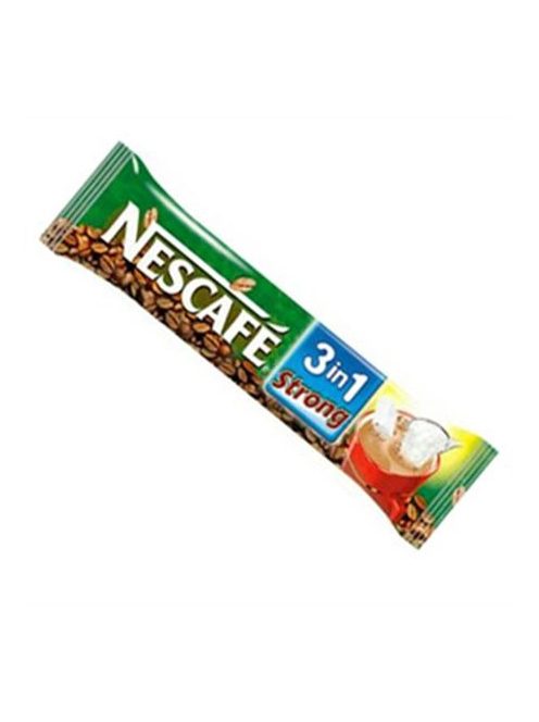 Instant kávé stick, 10x17 g, NESCAFÉ,  3in1 "Strong" (KHK262)