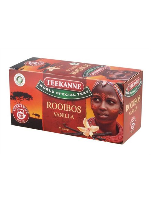 Herba tea, 20x1,75 g, TEEKANNE, rooibos-vanília (KHK270)