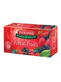   Gyümölcstea, 20x2,5 g, TEEKANNE "Forest Fruits", erdei gyümölcs (KHK271)