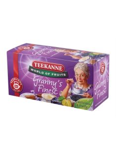   Gyümölcstea, 20x2,5 g, TEEKANNE "Granny Finest", szilvás-fahéjas (KHK272)