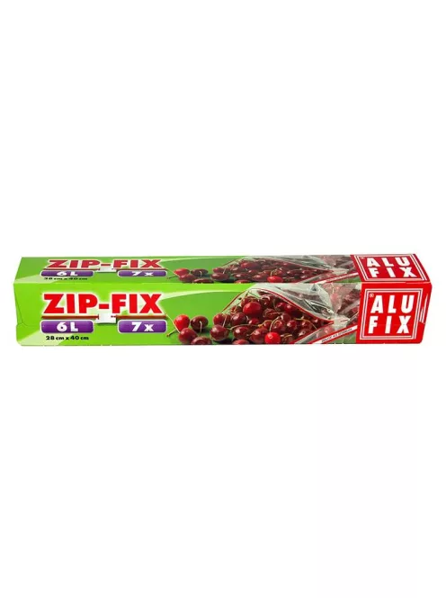 Zipp Fix Zipzáras zacskó, 6 l,  ALUFIX (KHK286)