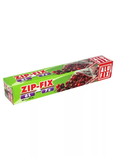 Zipp Fix Zipzáras zacskó, 6 l,  ALUFIX (KHK286)