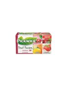 Gyümölcstea, 20x2 g, PICKWICK "Fruit Fusion Variációk Piros", eper-tejszín, citrus-bodza, mágikus meggy, áfonya-málna (KHK289)
