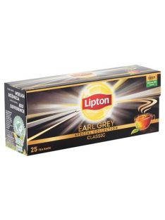Fekete tea, 25x1,5 g, LIPTON "Earl grey" (KHK302)
