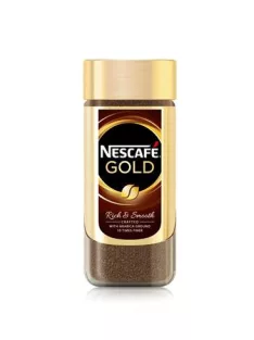   Instant kávé, 100 g, üveges, NESCAFÉ "Gold" (KHK309)