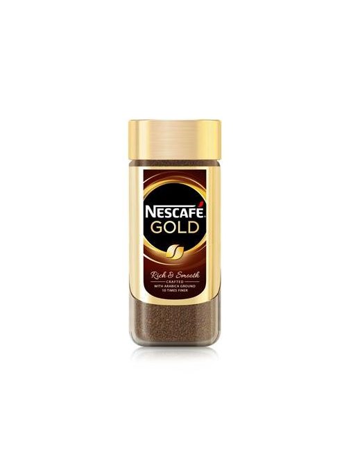 Instant kávé, 100 g, üveges, NESCAFÉ "Gold" (KHK309)