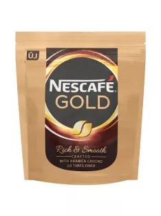  Instant kávé, 50 g, utántöltő, NESCAFÉ "Gold" (KHK310)