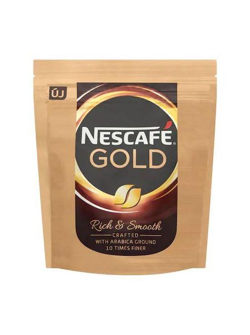 Instant kávé, 50 g, utántöltő, NESCAFÉ "Gold" (KHK310)