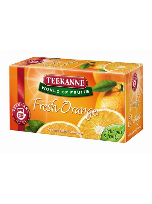 Gyümölcstea, 20x2,25 g, TEEKANNE "Fresh orange" (KHK318)